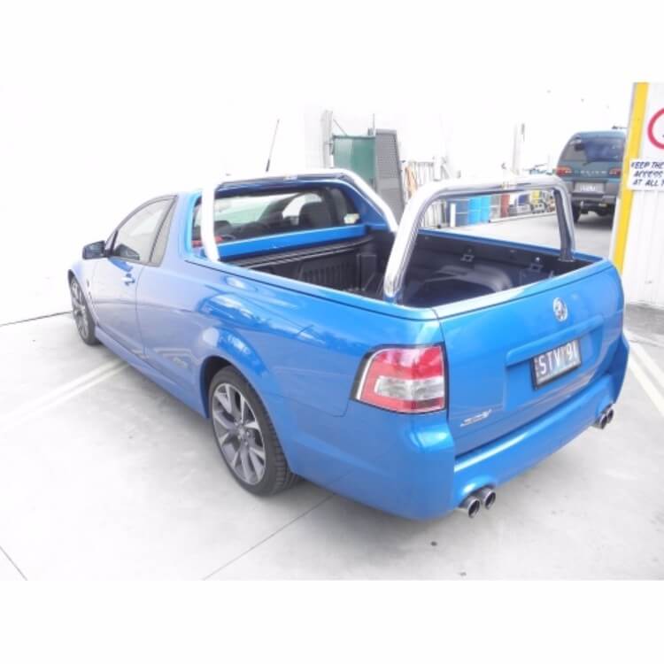 Holden VZ SV6 Commodore Style Racks with Removable Pins