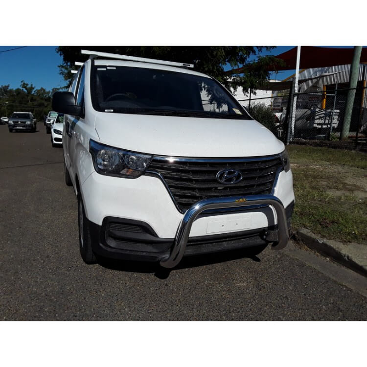 2018 Hyundai iLoad Nudgebar