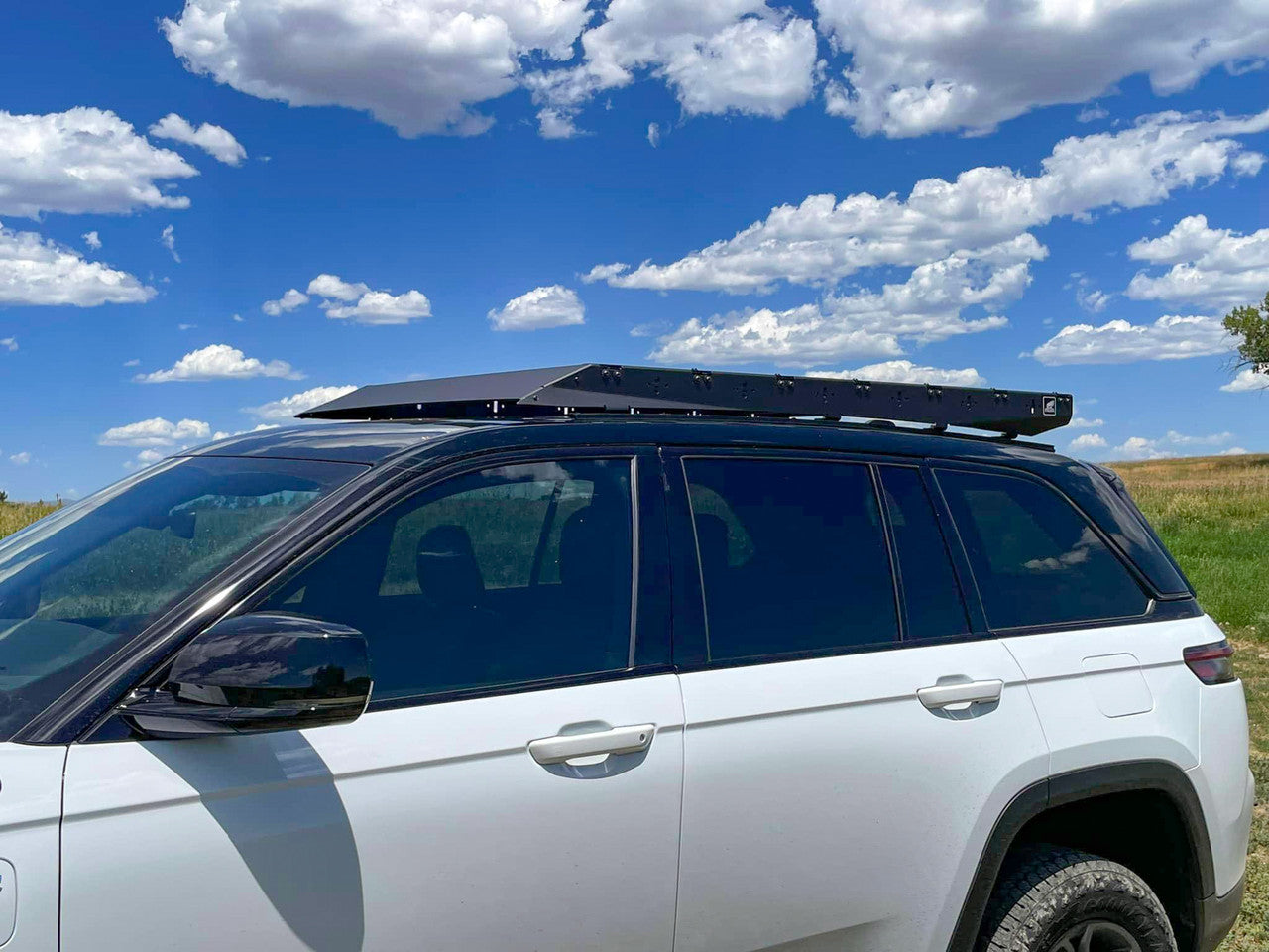 Roof Rack, Grand Cherokee WL 2022 to current (2 row, 5 seater)