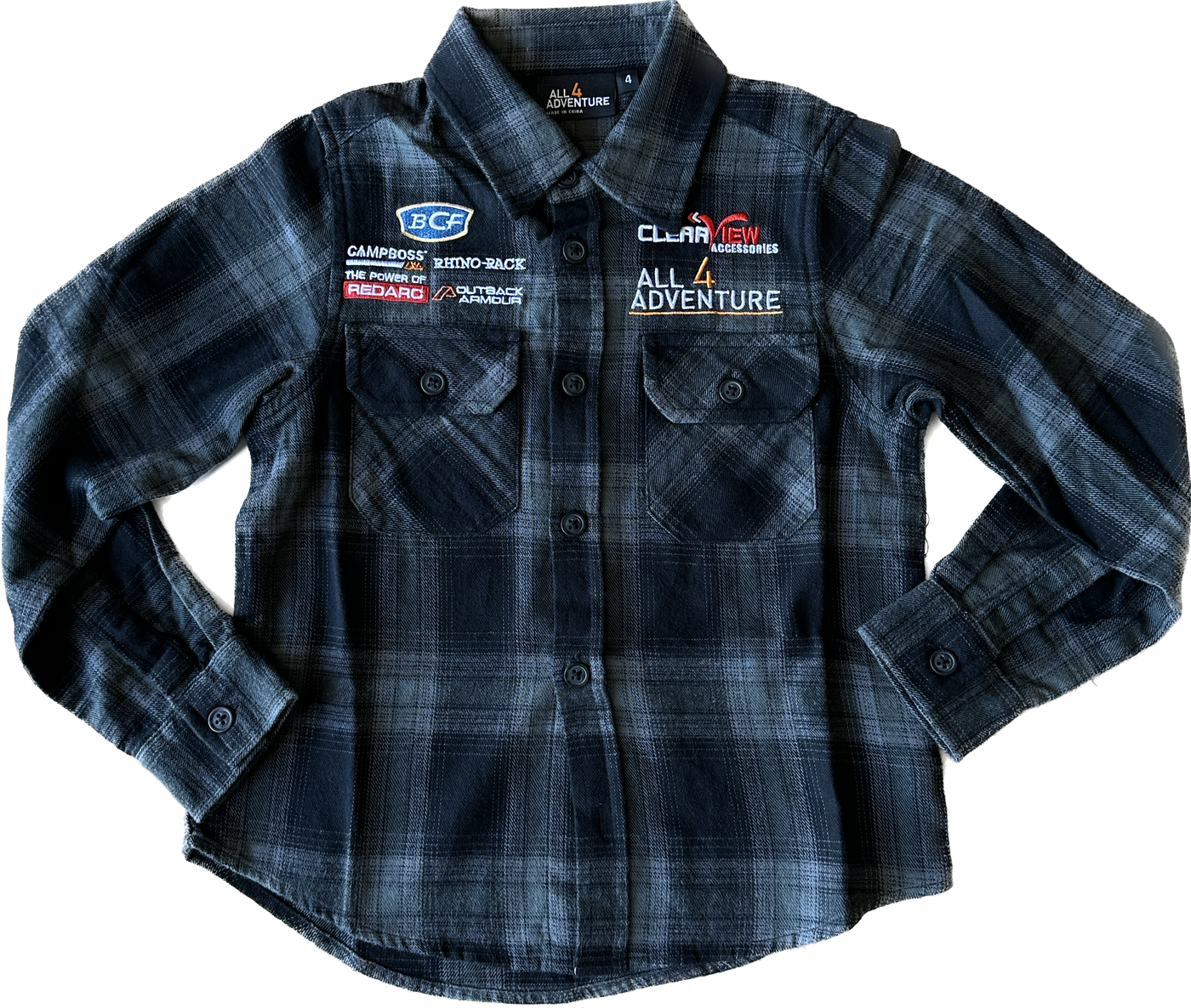 All 4 Adventure Flanno (Kids) - 6
