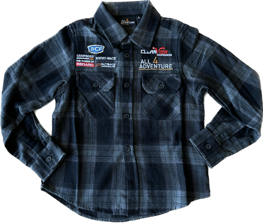 All 4 Adventure Flanno (Kids) - 6