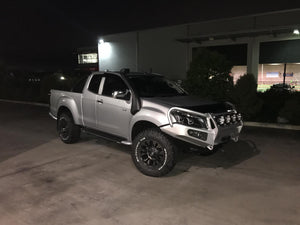 Isuzu D-Max (2012-2016) - Underbody Protection