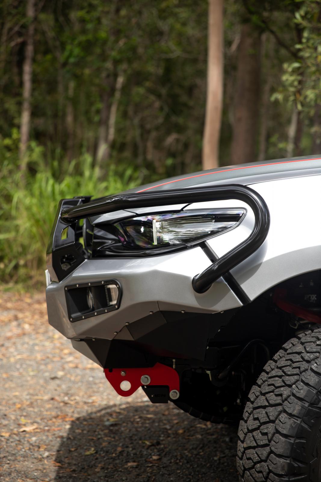 Mazda BT50 2020-2024 - FULL HOOPED BAR