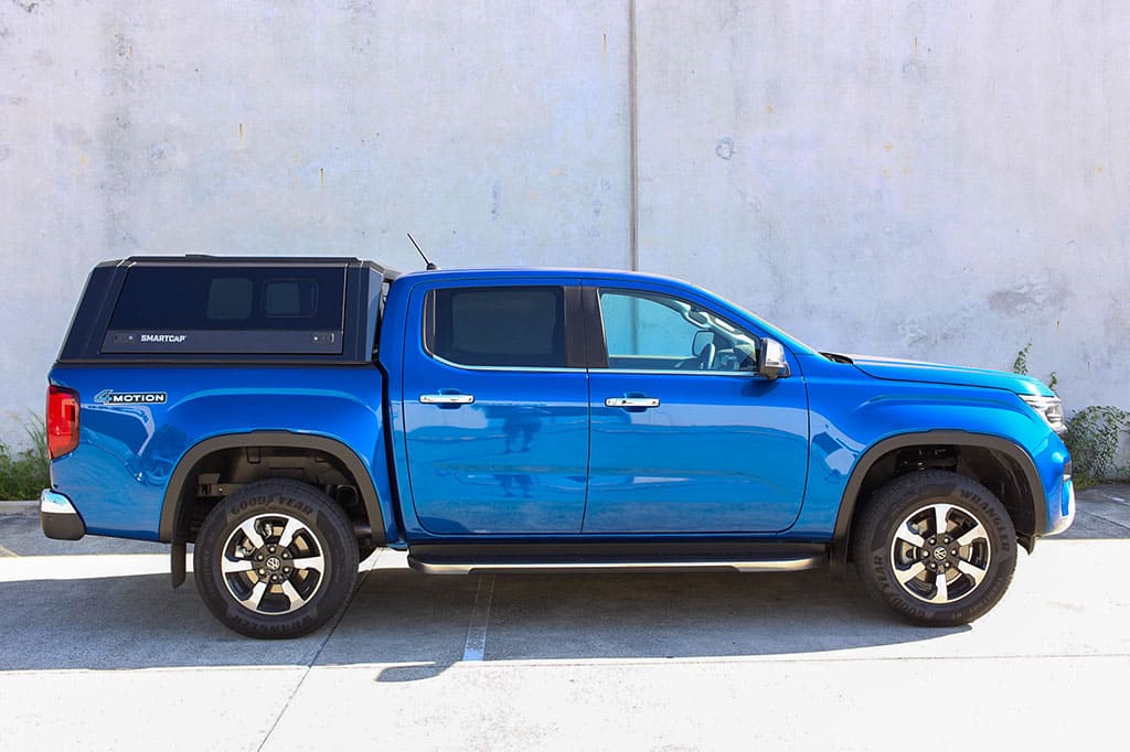 VW Amarok canopy