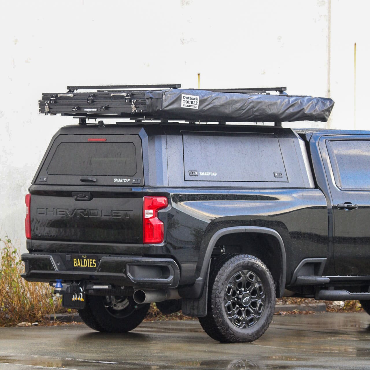 Silverado 2500 canopy