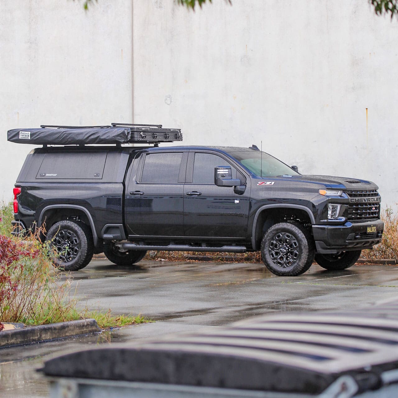 Silverado 2500 canopy