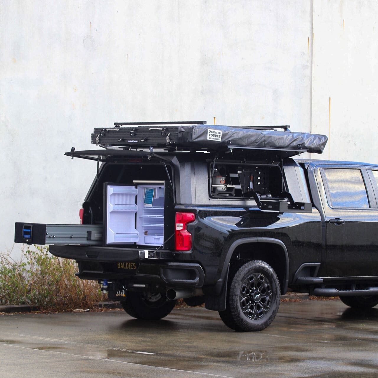 Silverado 2500 canopy
