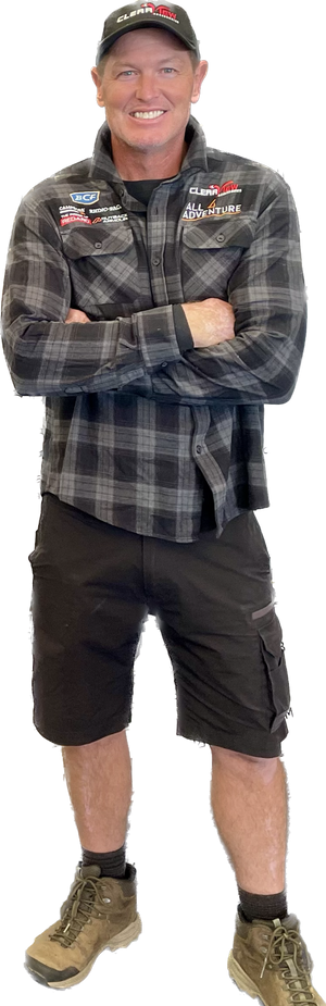 All 4 Adventure Flanno (Adults) - L