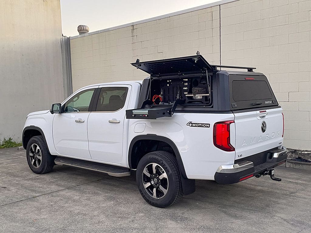 VW Amarok canopy