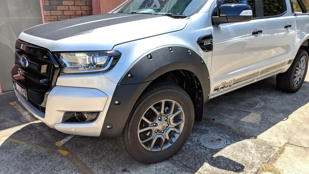 EGR Fender Flares - Ford Ranger Wildtrak 2019-22