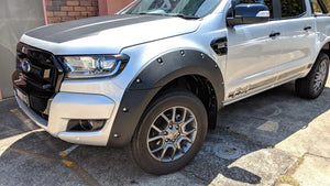 EGR Fender Flares - Ford Ranger Wildtrak 2019-22