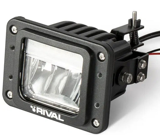 RIVAL LED Lights by Osram for RIVAL Front Bar / Fog & Cornering & Position Light (Set Of 2)