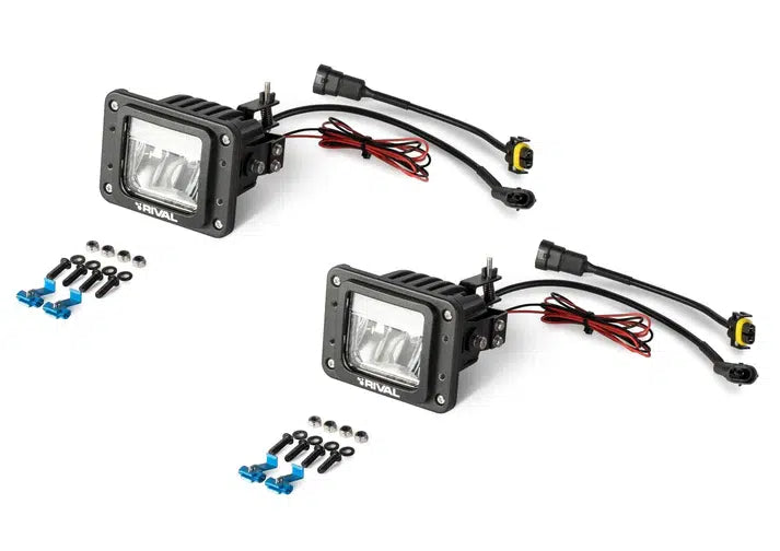 RIVAL LED Lights by Osram for RIVAL Front Bar / Fog & Cornering & Position Light (Set Of 2)
