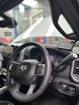 8-Way Switch Panel Mounting Bracket | RAM 2500/3500 (2019+)