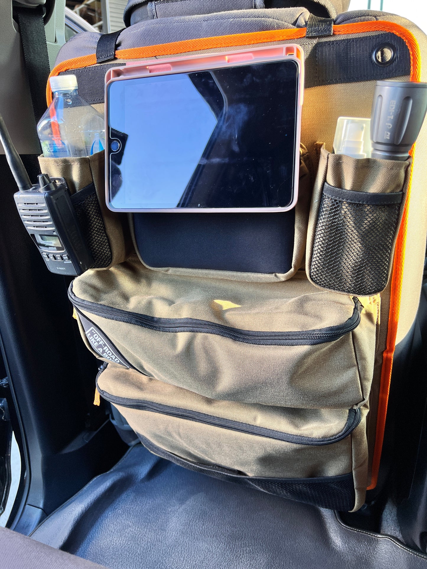 Boss Seat Organiser