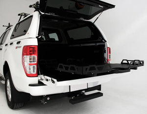 HSP LoadSlide – Ford PX & PU Ranger Dual Cab Without Tub Liner