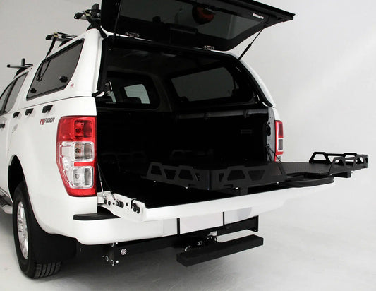 HSP LoadSlide – Ford PX & PU Ranger Dual Cab Without Tub Liner