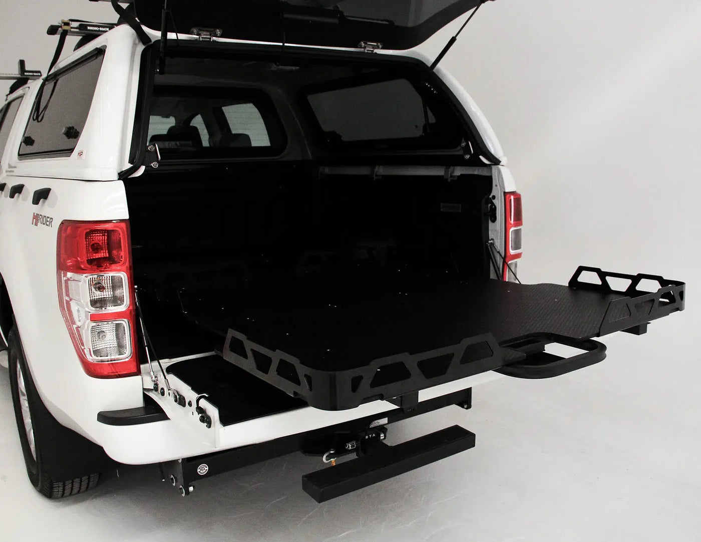 HSP LoadSlide – Ford PX & PU Ranger Dual Cab Without Tub Liner