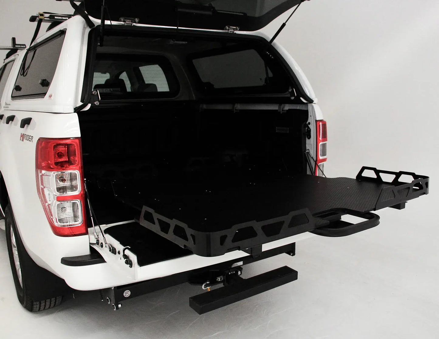 HSP LoadSlide – Ford PX & PU Ranger Dual Cab Without Tub Liner
