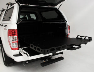 HSP LoadSlide – Ford PX & PU Ranger Dual Cab Without Tub Liner