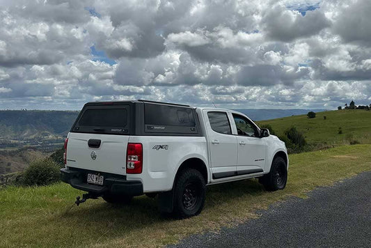 Holden Colorado canopy