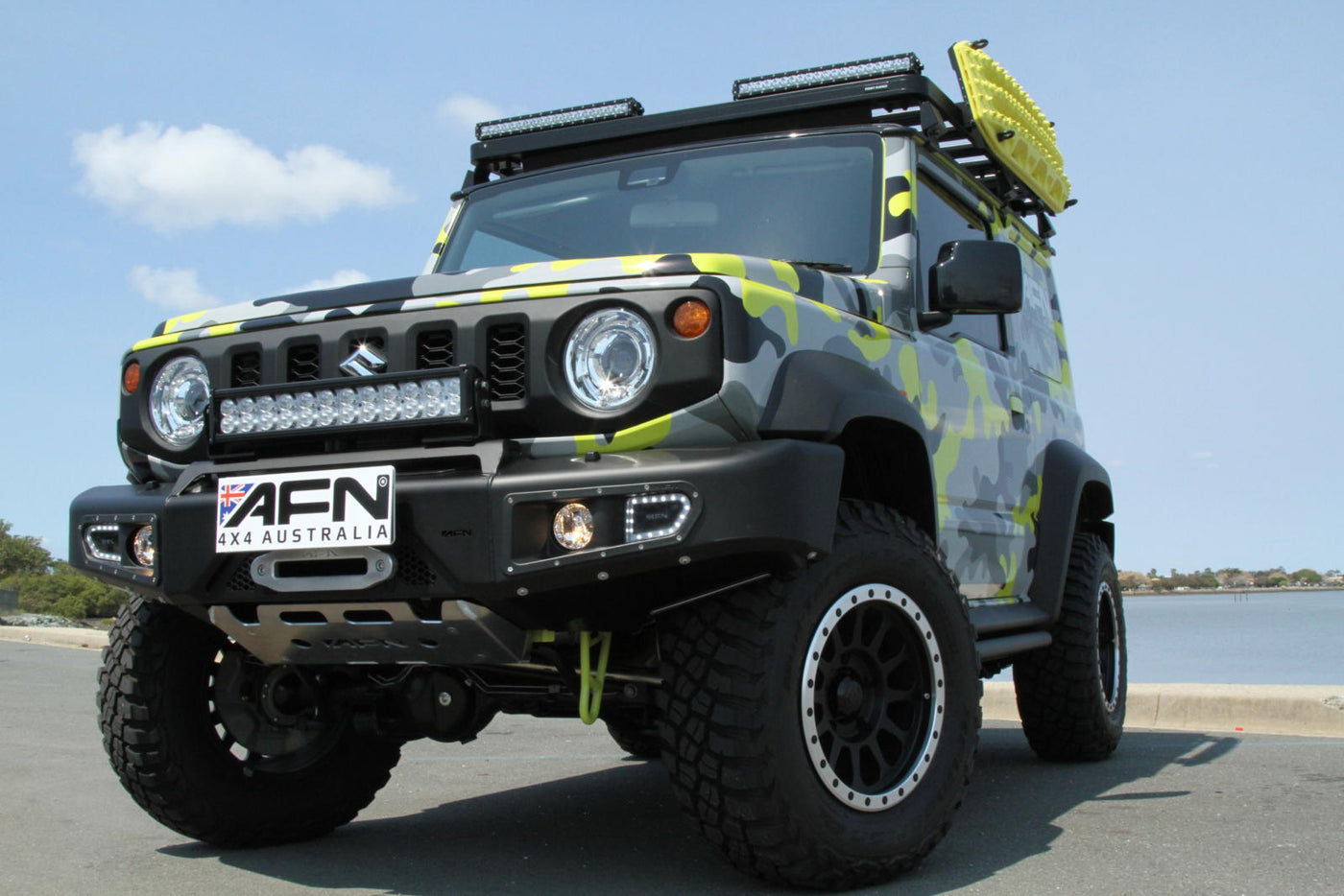 Suzuki Jimny 2019 - FULL BULLBAR