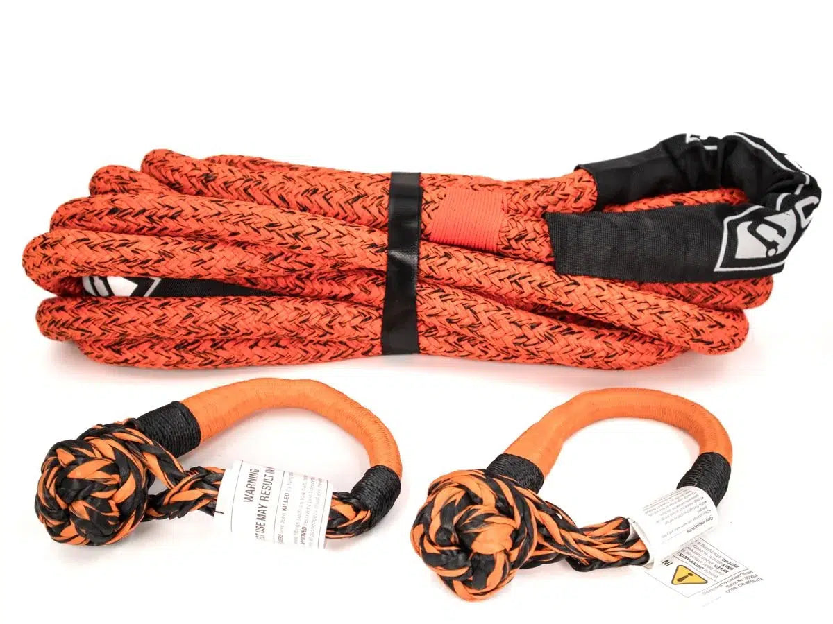 Carbon Recovery 12T Kinetic &amp; Soft Shackle Kit