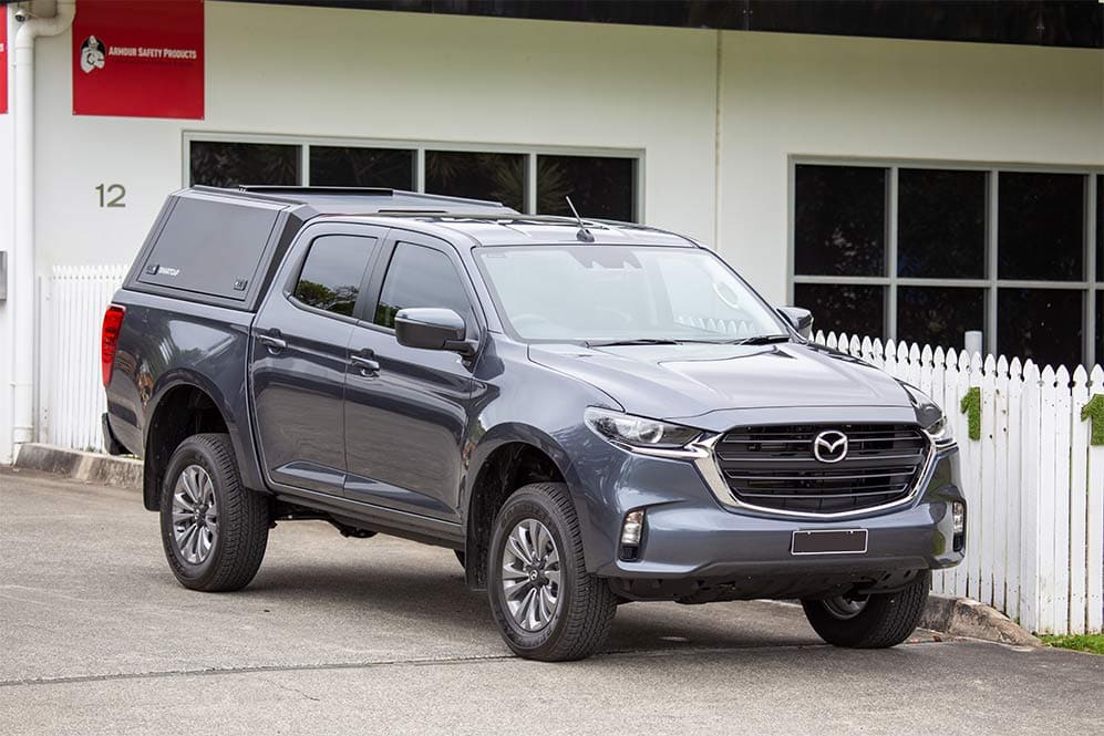 Mazda Bt-50 canopy