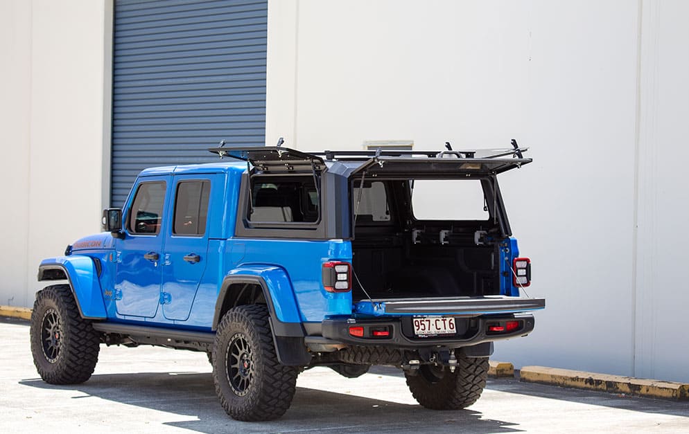 Jeep Gladiator Canopy