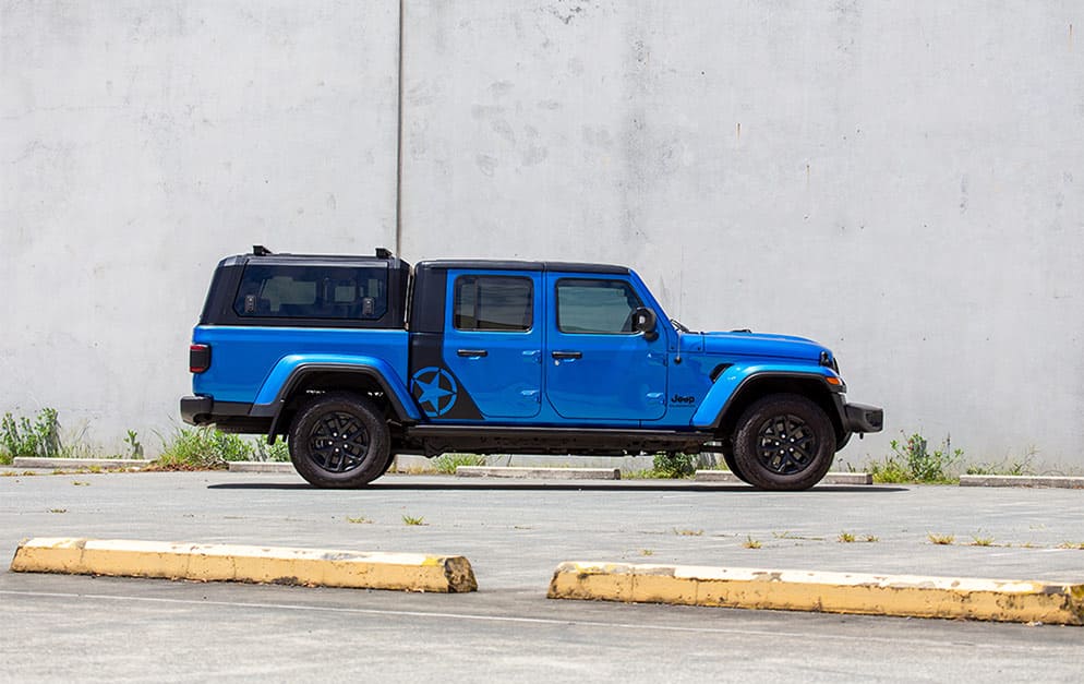 Jeep Gladiator Canopy