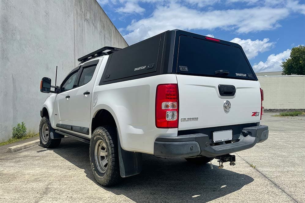 Holden Colorado canopy