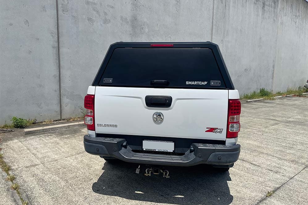Holden Colorado canopy