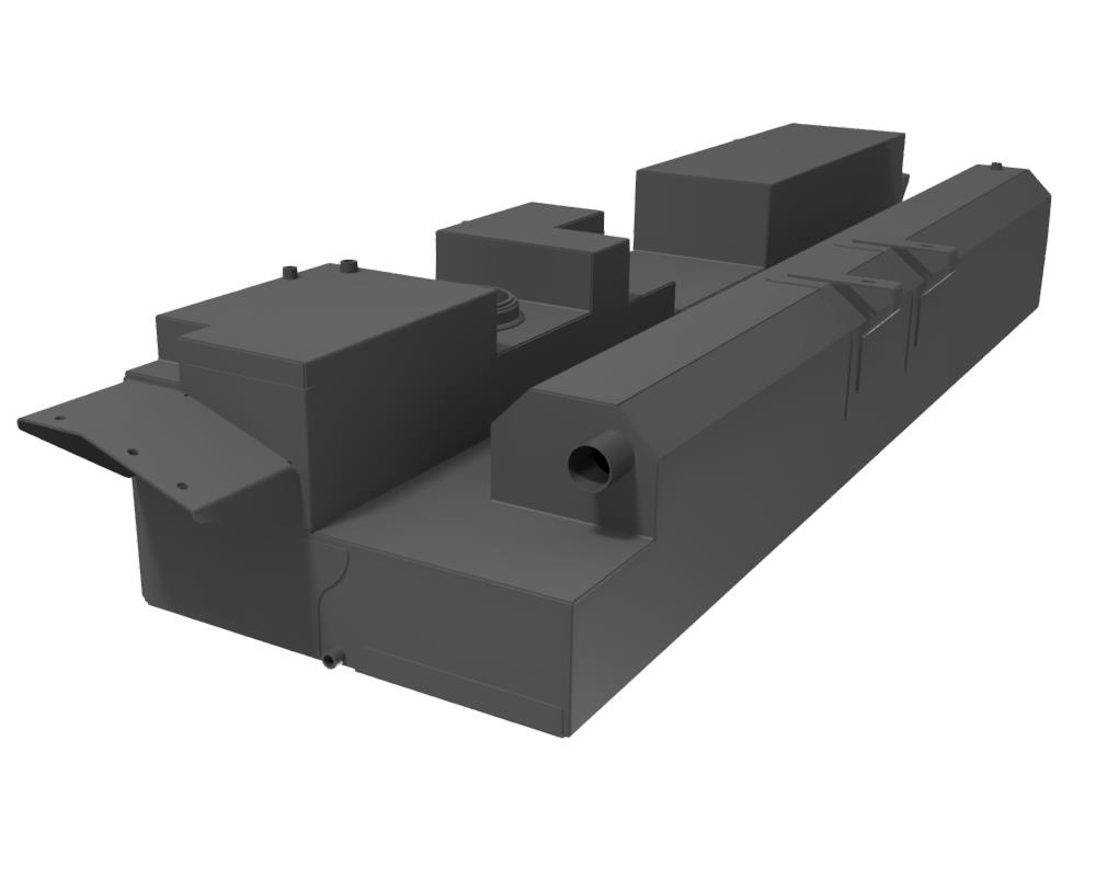 Brown Davis - 160 Litre Replacement Long Range Fuel Tank