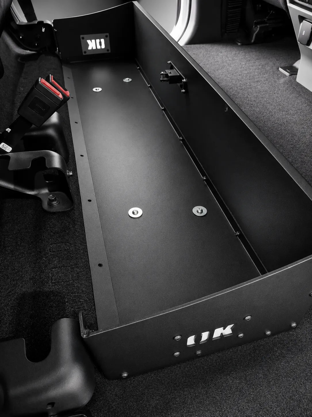 2020+ Ford F-150 / F-250 Under-Seat Battery Box