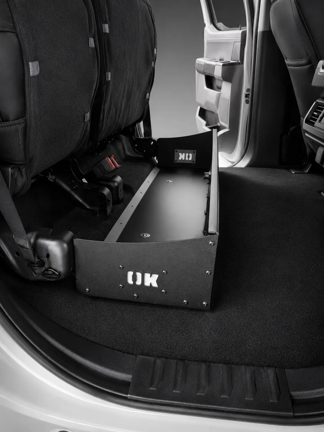 2020+ Ford F-150 / F-250 Under-Seat Battery Box