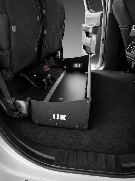 2020+ Ford F-150 / F-250 Under-Seat Battery Box