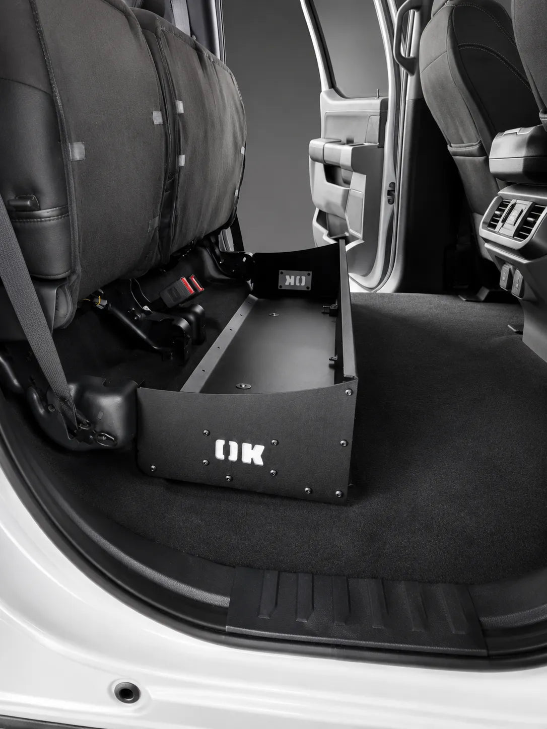 2020+ Ford F-150 / F-250 Under-Seat Battery Box