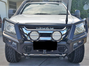 ISUZU MU-X 2017-2020 - LOOPLESS BULLBAR