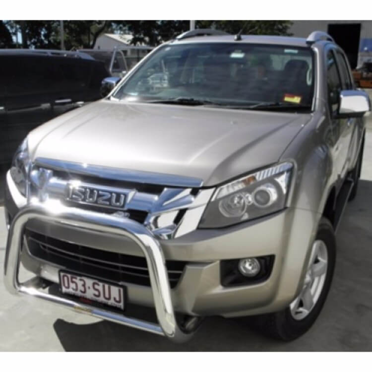 Isuzu Dmax Series II Nudgebar