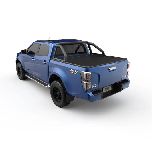 EGR RollTrac Sports Bars  Isuzu D-Max 2020-Onwards