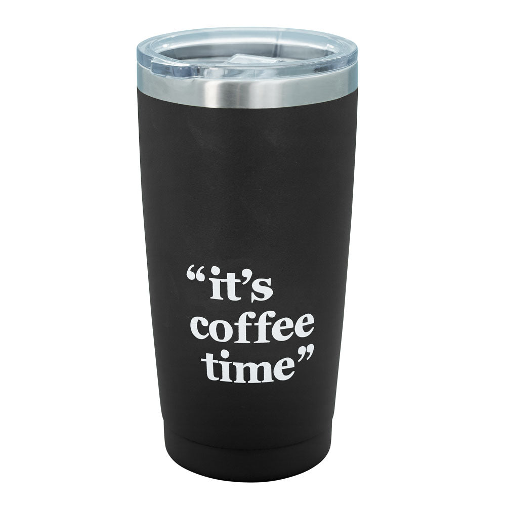 20oz Travel Mug - Olive - Black