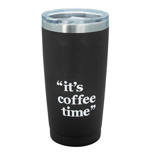 20oz Travel Mug - Olive - Black