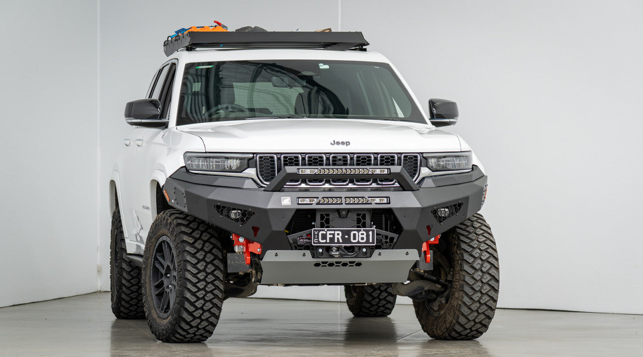 Predator Bull bar, Jeep Grand Cherokee WL and L 2022 on Overland Only