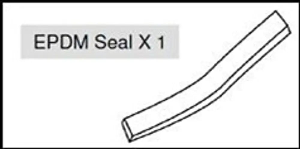 Replacement Seal for Sports Bar Legs for EGR Soft Tonneau Covers  Ford Ranger PX 2011-2015