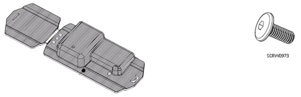 RollTrac Actuator Cover Kit  Ford Ranger PX 2011-2015