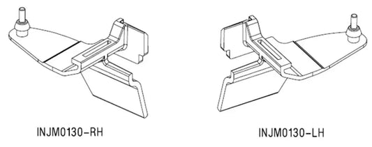 EGR RollTrac Rear Corner Flap Seal  Ford Ranger PX 2011-2015