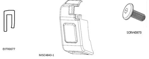 RollTrac Motor Cover  Chevrolet Silverado 1500 2020-Onwards