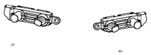 RollTrac Replacement Drive Pins - Pair  Chevrolet Silverado 1500 2020-Onwards