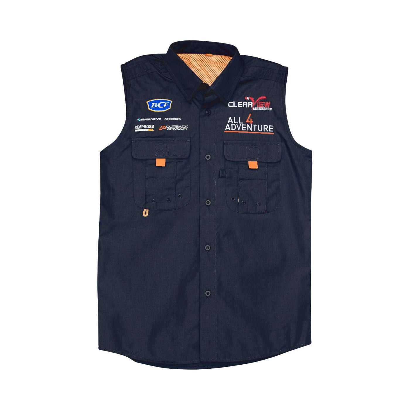 Series 16 - Official Fishing Shirt - Sleeveless (Kids) - 8