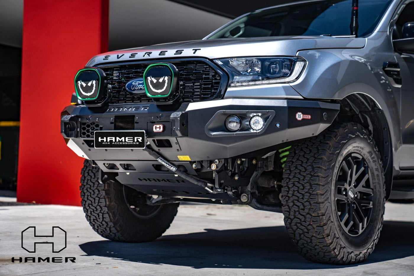 King series bull bar for Ford Everest ( 2015 - 2022 )